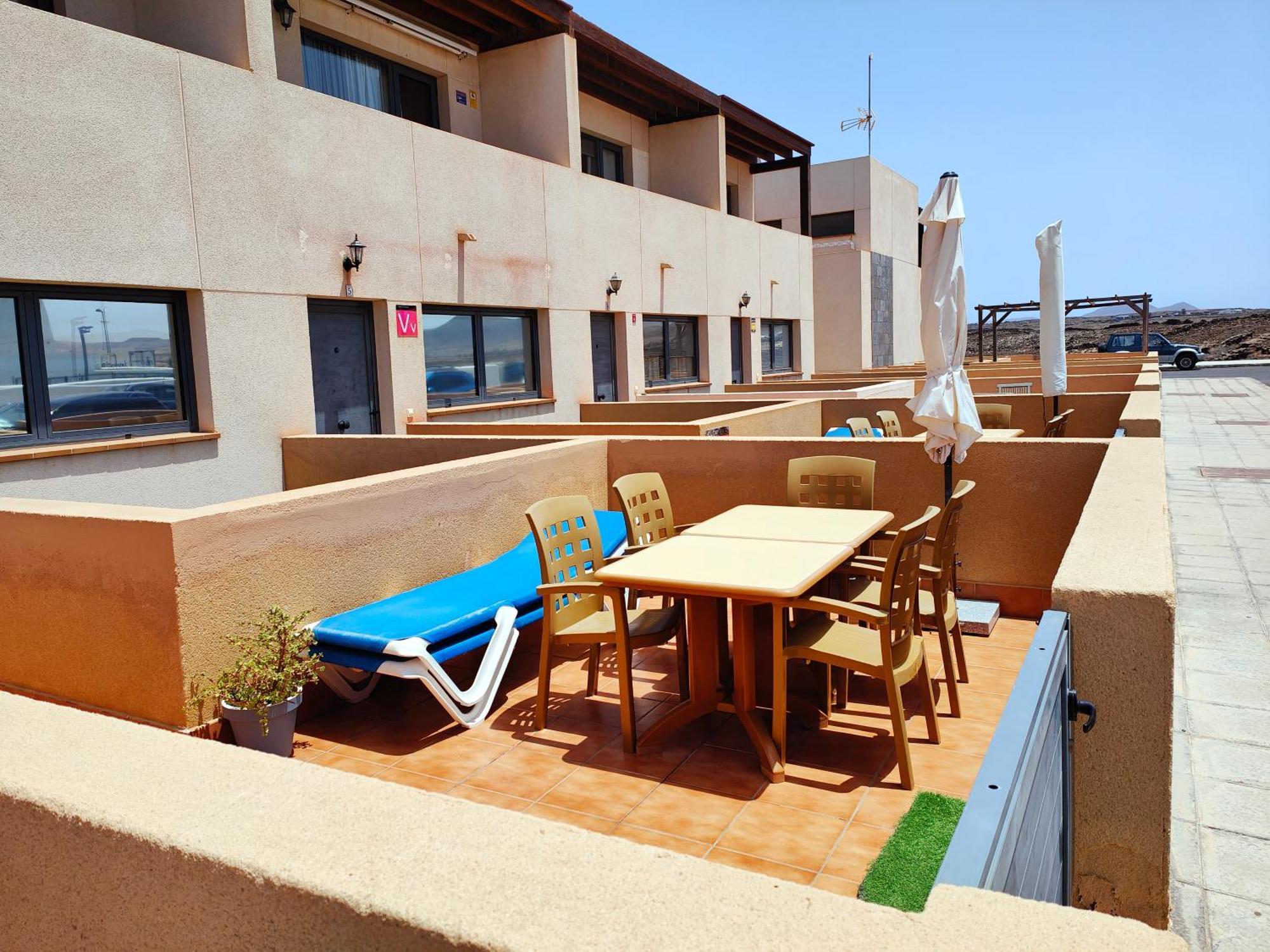 Casa Paradise Cotillo Buitenkant foto